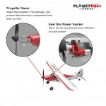 Volantex RC Sport Cub 500 Trainer RC Plane 4CH 761-4 RTF